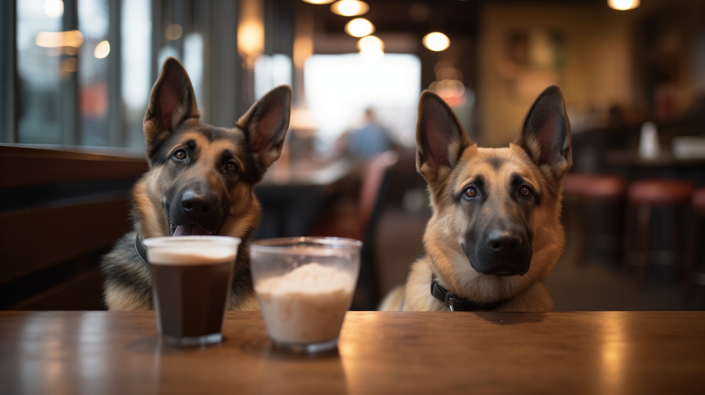 dog friendly coffee shops