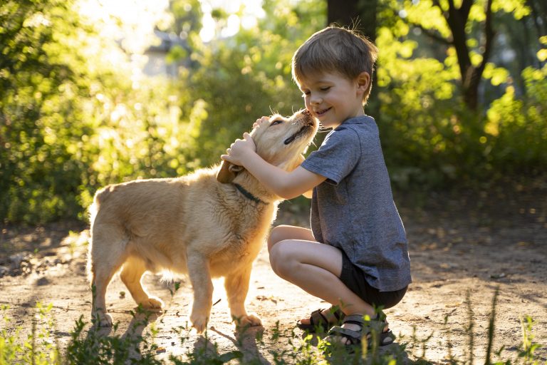 5 Powerful Ways Dogs Help Kids Learn Responsibility and Confidence
