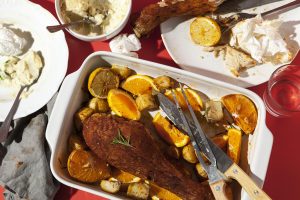 Holiday Leftovers for Dogs